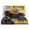 Monster Jam, Official Zombie Breaking World Records Die-Cast Monster Truck, 1:24 Scale
