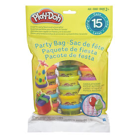 Play-Doh Couleurs flamboyantes, 12 pots de pâte à modeler atoxique