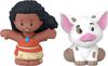 Fisher-Price Little People Princesses Disney Moana et Pua, 2fig.