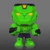 Figurine en Vinyle Hulk (Glow in the dark) par Funko POP! Avengers Mech Strike - Notre exclusivité