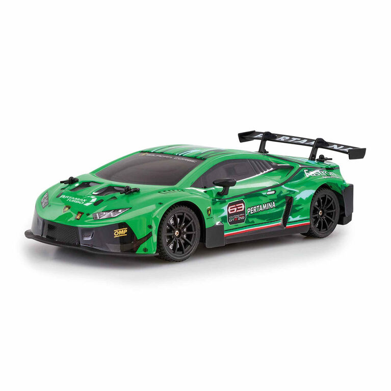 Voiture téléguidée Xceler8 Lamborghini Huracán GT3 à l'échelle 1:16 - Notre  exclusivité - Les couleurs peuvent varier