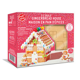 Ez Build Gingerbread House Kit