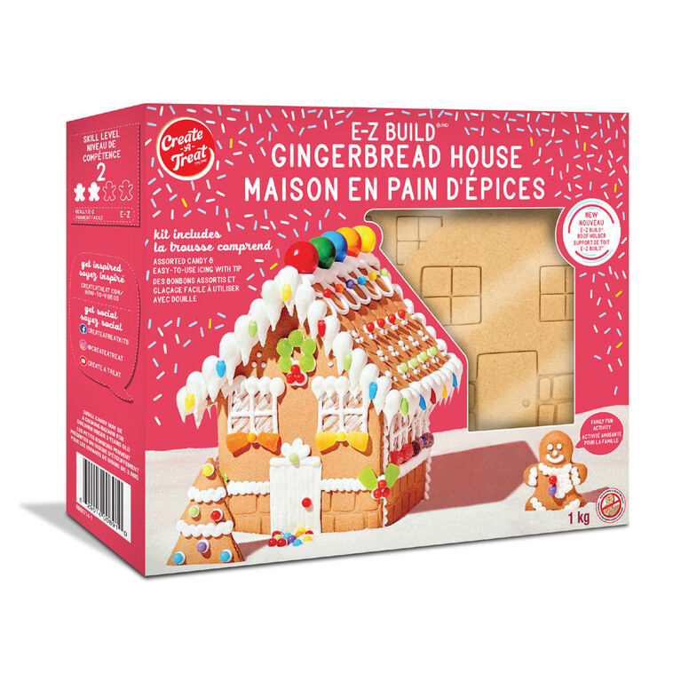 Ez Build Gingerbread House Kit