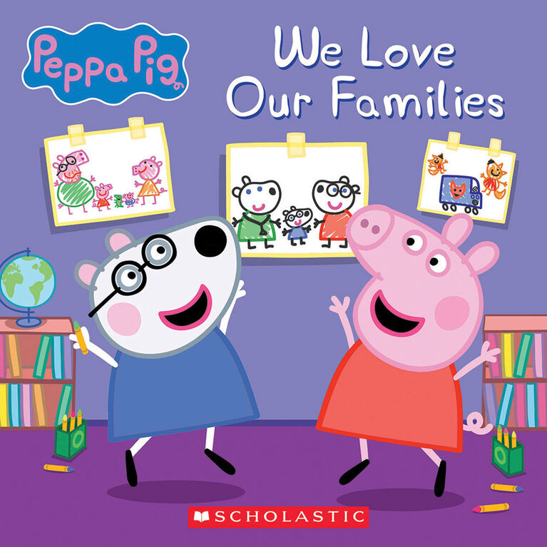 We Love Our Families (Peppa Pig) - English Edition