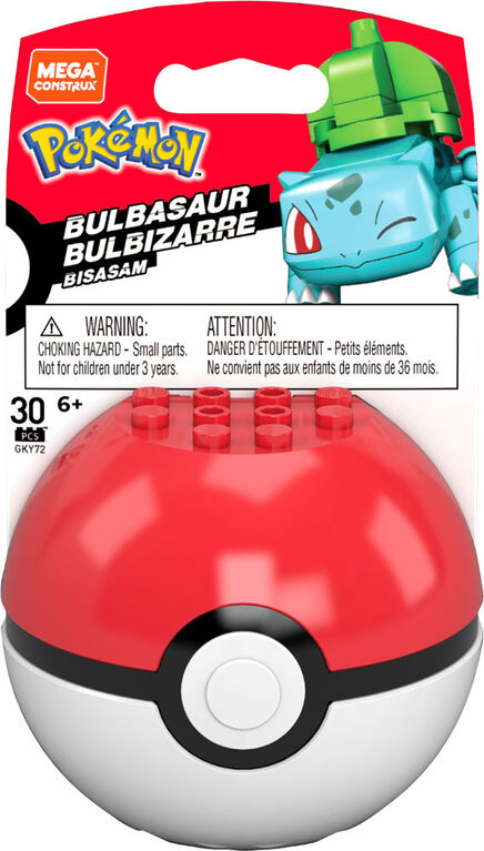 Mega Construx Pokémon Bulbasaur