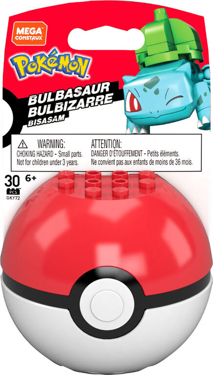 Mega Construx -  Pokémon - Bulbassaur