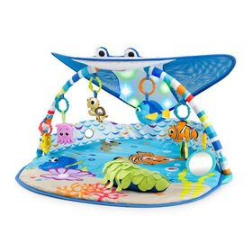 Disney Baby Mr Ray Ocean Lights Activity Gym