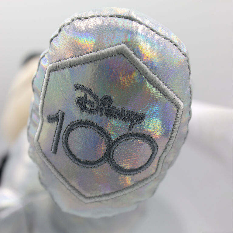 Disney100 - Mickey Mouse  Plush with Disney 100th celebration Outfit - 14''