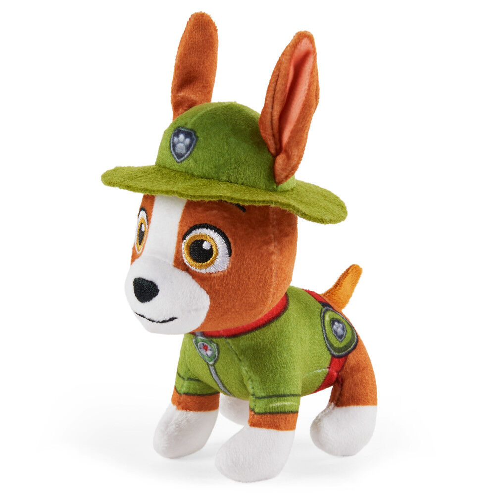 PAW Patrol, 5-inch Tracker Mini Plush Pup