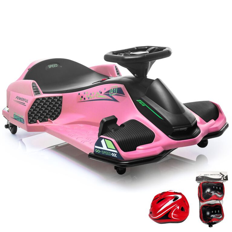 Voltz Toys Brushless Motor High-Speed Drift Car, Pink