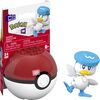 MEGA - Pokémon - Figurine articulée - Coiffeton, Pokéball (24 pièces)