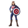 Hasbro Marvel Legends Series, figurine Marvel's Captain Carter avec 2 pièces Build-a-Figure