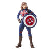 Marvel Legends Series Action Figure Toy Marvel's Captain Carter and 2 Build-a-Figure Parts