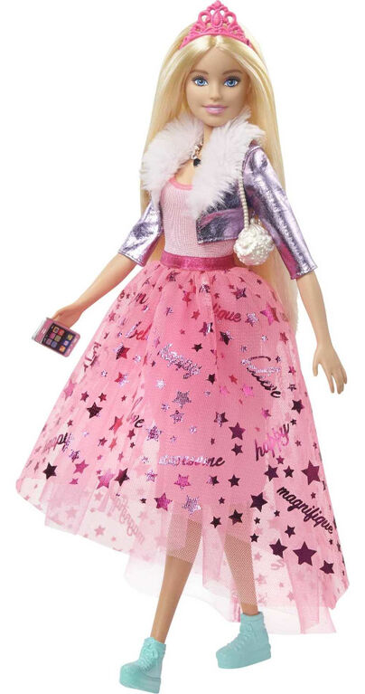 Barbie Princess Adventure - Poupée Princesse de 30,40 cm avec chiot