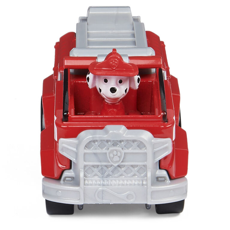 PAW Patrol, True Metal Marshall Collectible Die-Cast Vehicle, Movie Series 1:55 Scale