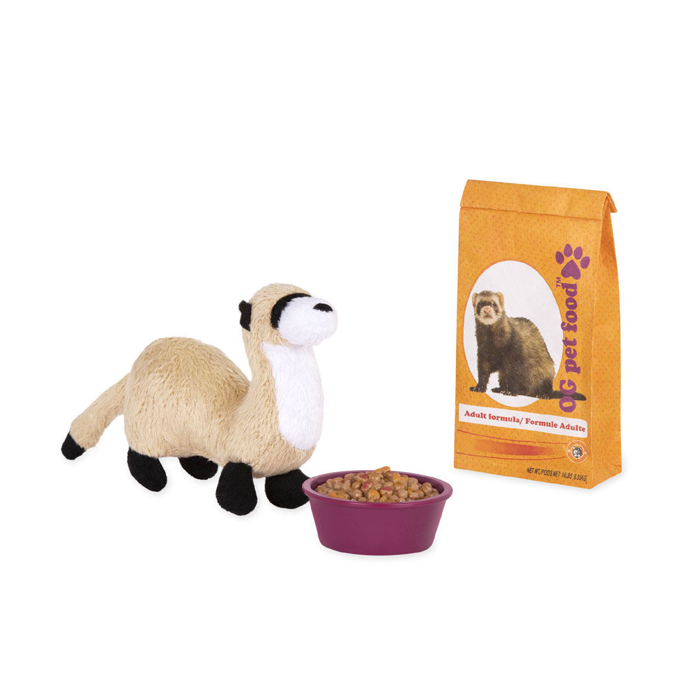 Ferret doll shop