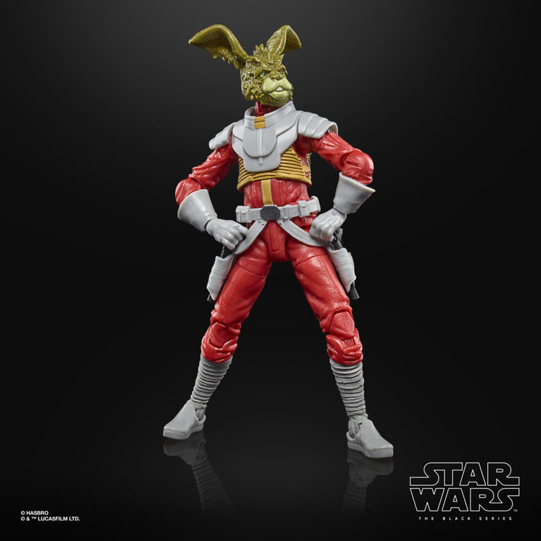 Star Wars The Black Series Jaxxon Star Wars Adventures Comic Book Figure