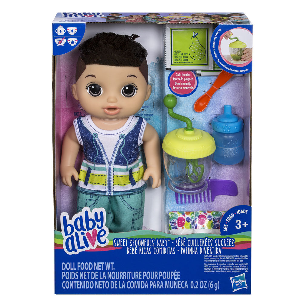 Baby alive top sweet spoonfuls australia