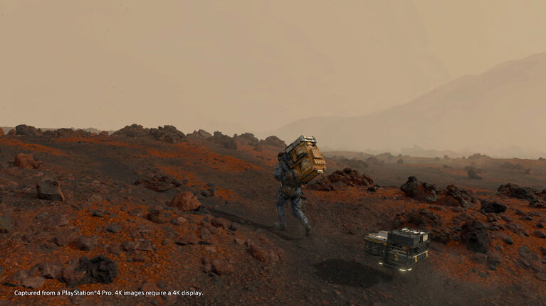 PlayStation 4 Death Stranding