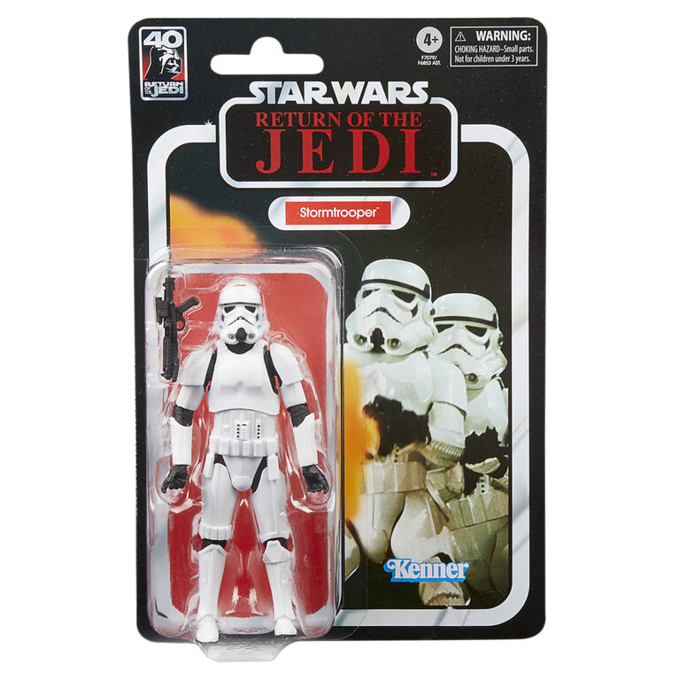 Star Wars The Black Series, Stormtrooper, Star Wars : Le retour du Jedi, figurine de 15 cm