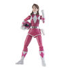 Power Rangers Figurine articulée de Mighty Morphin Ranger rose
