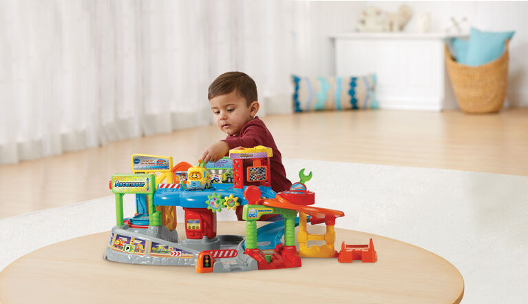 VTECH - Tut tut bolides 1er garage + Ethan - Dès 12 mois - Super U, Hyper  U, U Express 