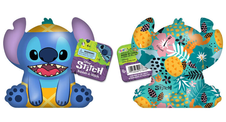 Disney Squish-A-Stitch - English Edition - 1 per order, colour may vary (Each sold separately, selected at Random)