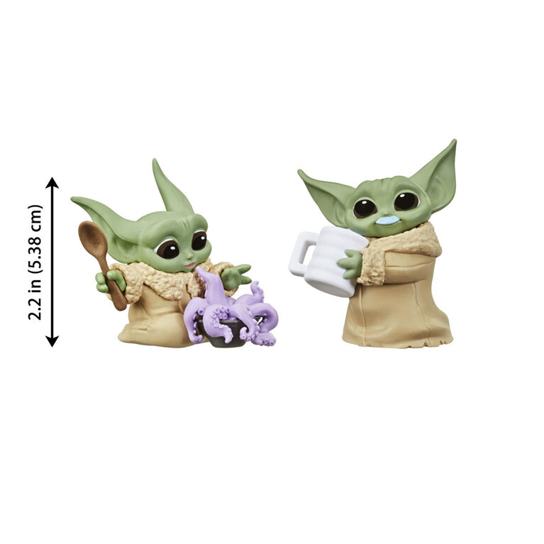 Star Wars The Bounty Collection Series 3 Tentacle Soup Surprise, Blue Milk Mustache Poses