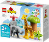 LEGO DUPLO Les animaux sauvages d'Afrique 10971 Ensemble de construction (10 pièces)