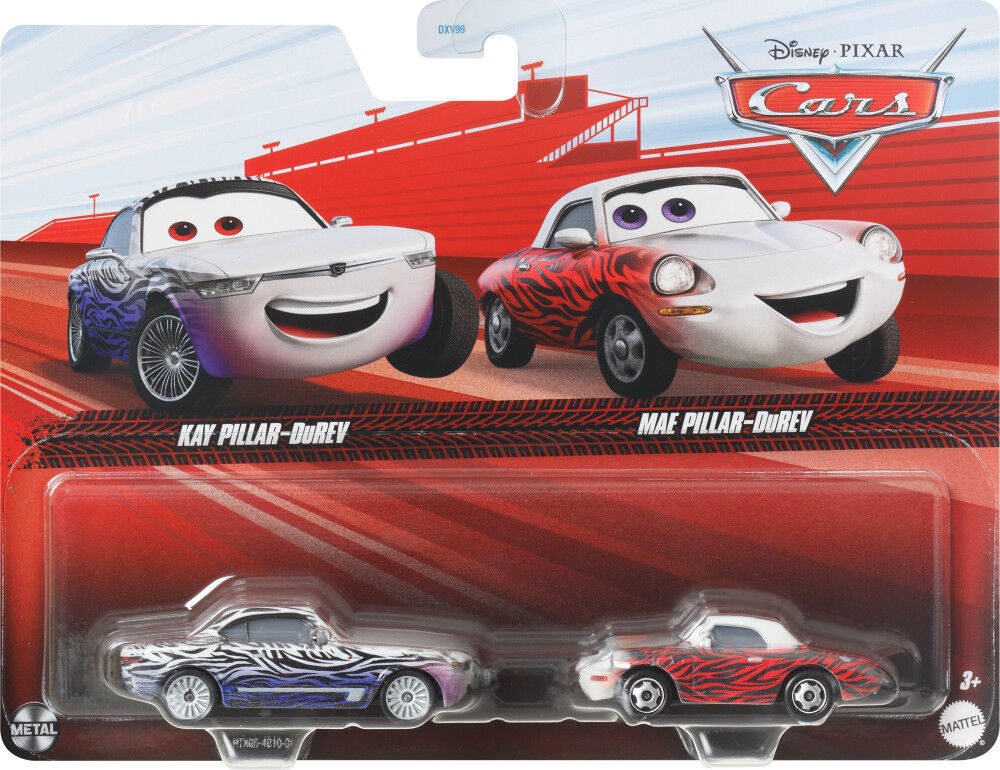 Disney Pixar Cars Roger Wheeler and Dinoco Pitty Toys R Us Canada