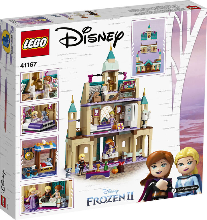 LEGO Disney Princess  Arendelle Castle Village 41167 (521 pieces)