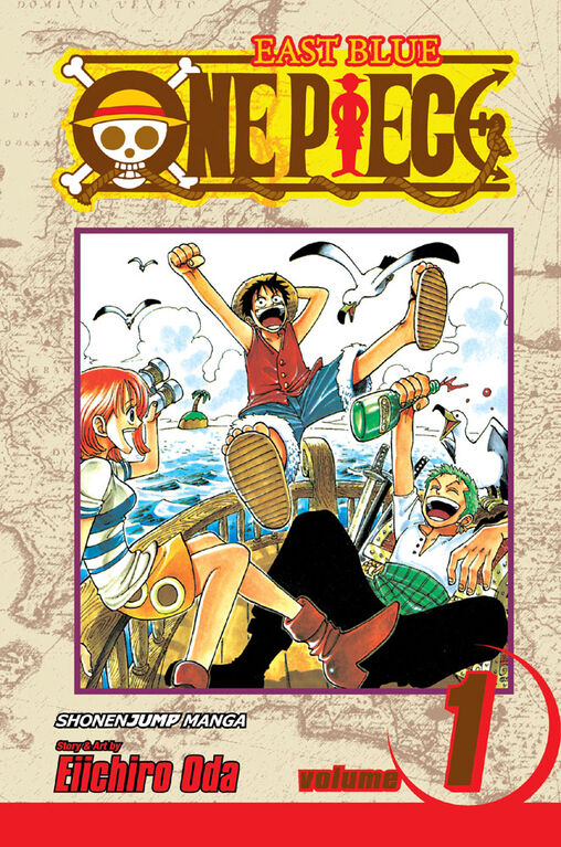 One Piece, Vol. 1 - English Edition