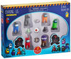 Ensemble de luxe de 8 figurines Coéquipiers Among Us