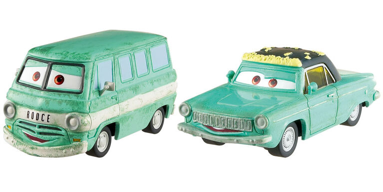 Disney/Pixar Cars 3 Rusty & Dusty Vehicle (2 Pack)