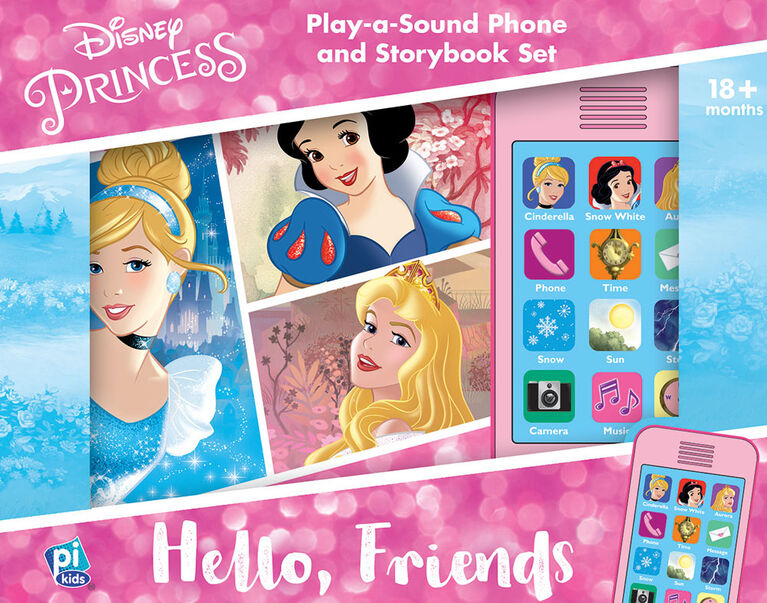 Mon Petit Téléphone Des Princesses De Disney - Édition anglaise