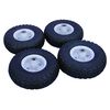 Millside - 4 Pneumatic Wheels