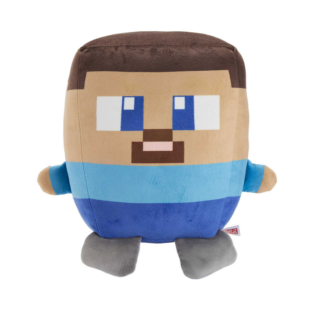 Minecraft steve plush toy deals