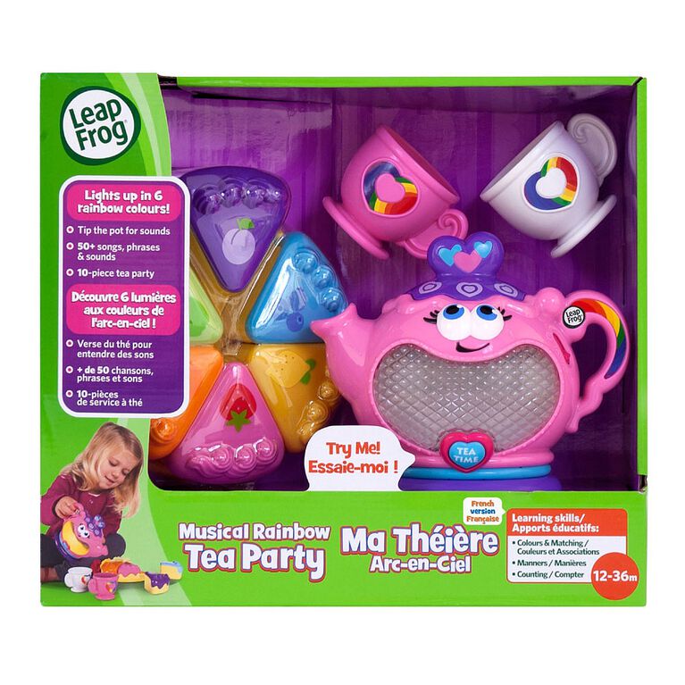 LeapFrog - Musical Rainbow Tea Party - English Edition