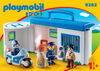 Playmobil - Wiltopia - Commissariat de police transportable