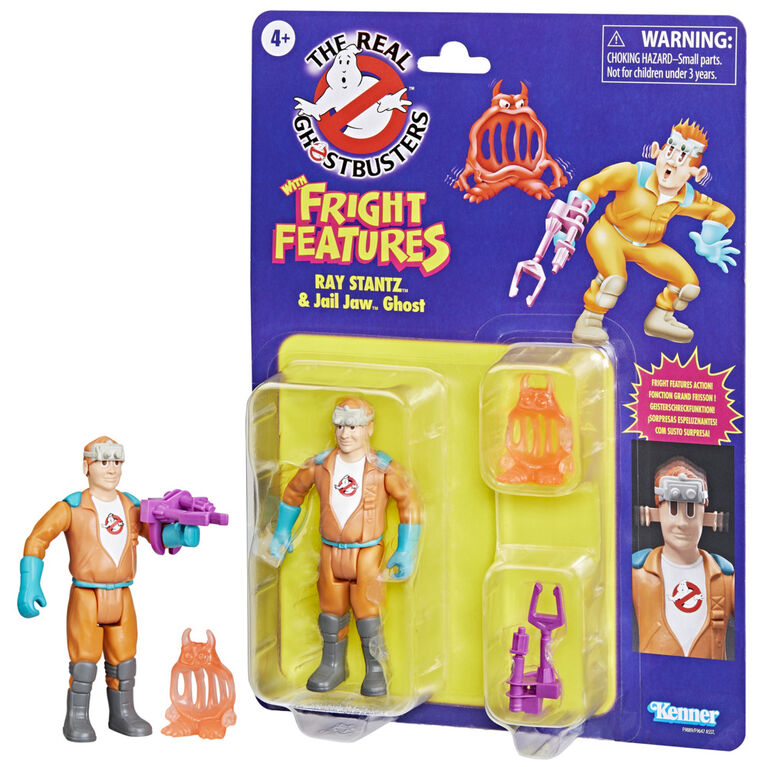 Ghostbusters Kenner Classics The Real Ghostbusters Ray Stantz & Jail Jaw Ghost Set