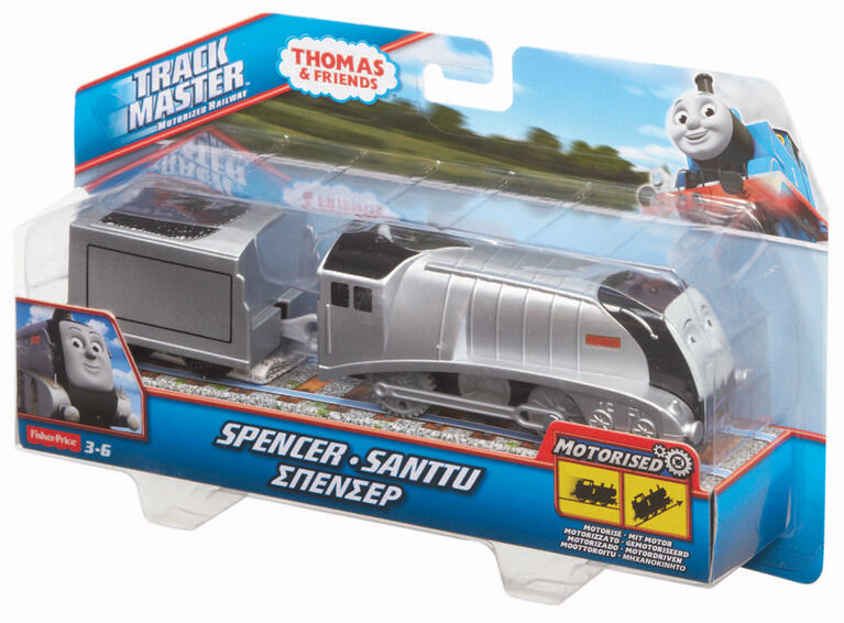 Thomas et ses amis - Locomotive motorisée Spencer TrackMaster - Édition anglaise