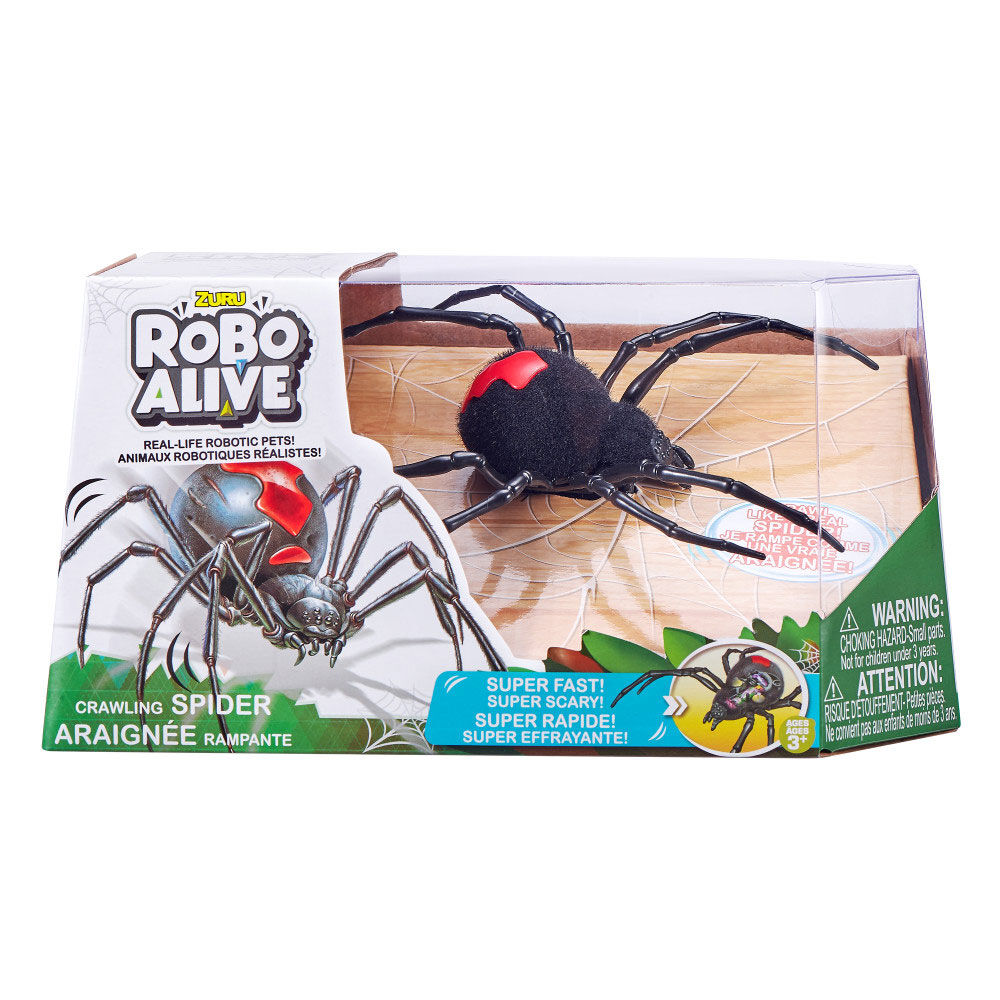 robo alive crawling spider
