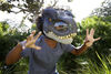 ​Jurassic World: Dominion Tyrannosaurus Rex Chomp N Roar Dinosaur Mask