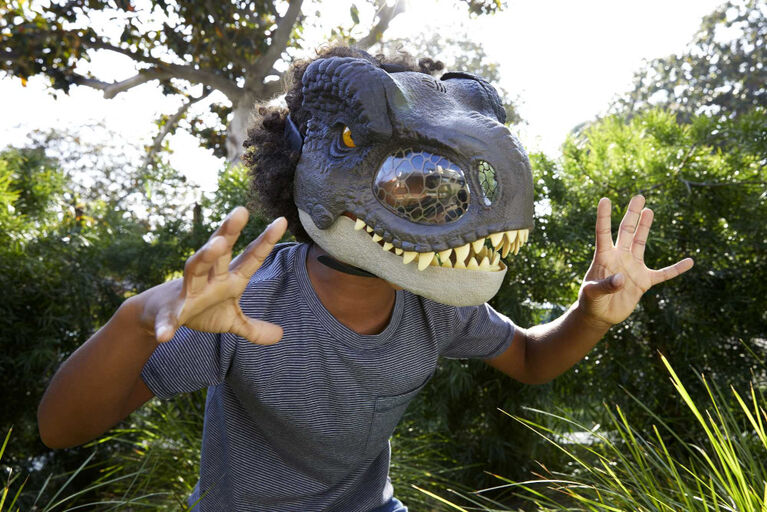 Jurassic World Tyrannosaurus Rex Chomp 'N Roar Mask