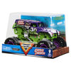Monster Jam, Official Grave Digger Monster Truck, Die-Cast Vehicle, 1:24 Scale