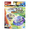 Beyblade Burst QuadDrive Wrath Fafnir F7 and Berserk Linwyrm L7 Spinning Top Dual Pack