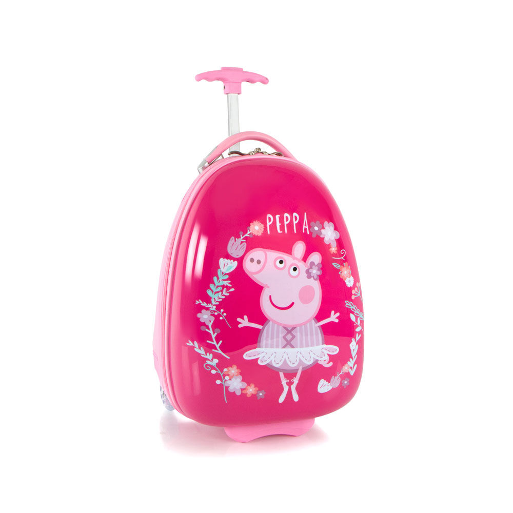Trade Mark Collections P is for Peppa Pig Wheeled Bag