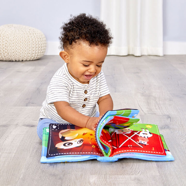 Livre souple de contes chanté et comptines Little Baby Bum officiel