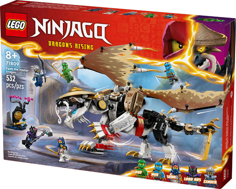 LEGO NINJAGO Egalt the Master Dragon Hero Toy 71809