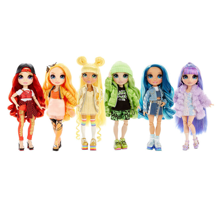 Rainbow High Poppy Rowan - Orange Fashion Doll with 2 Outfits | Toys R ...